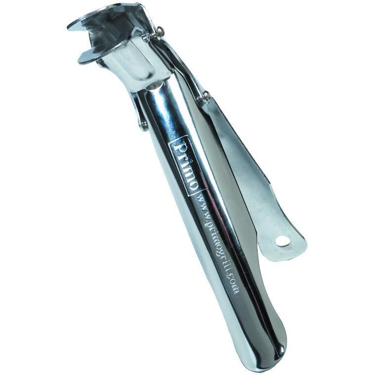 Primo Grills: Oval Junior All-In-One (Heavy-Duty Stand. Side Shelves. Ash Tool and Grate Lifter) - Image 11