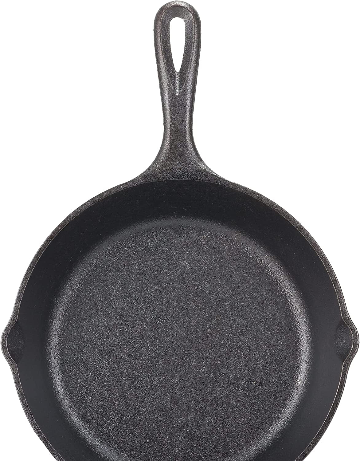 Lodge 13-1/4 Inch Cast Iron Pre-Seasoned Skillet – Signature Teardrop Handle - Use in the Oven. on the Stove. on the Grill. or over a Campfire. Black - Image 8
