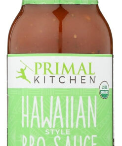 Primal Kitchen Organic Hawaiian Style BBQ Sauce. 8.5 OZ