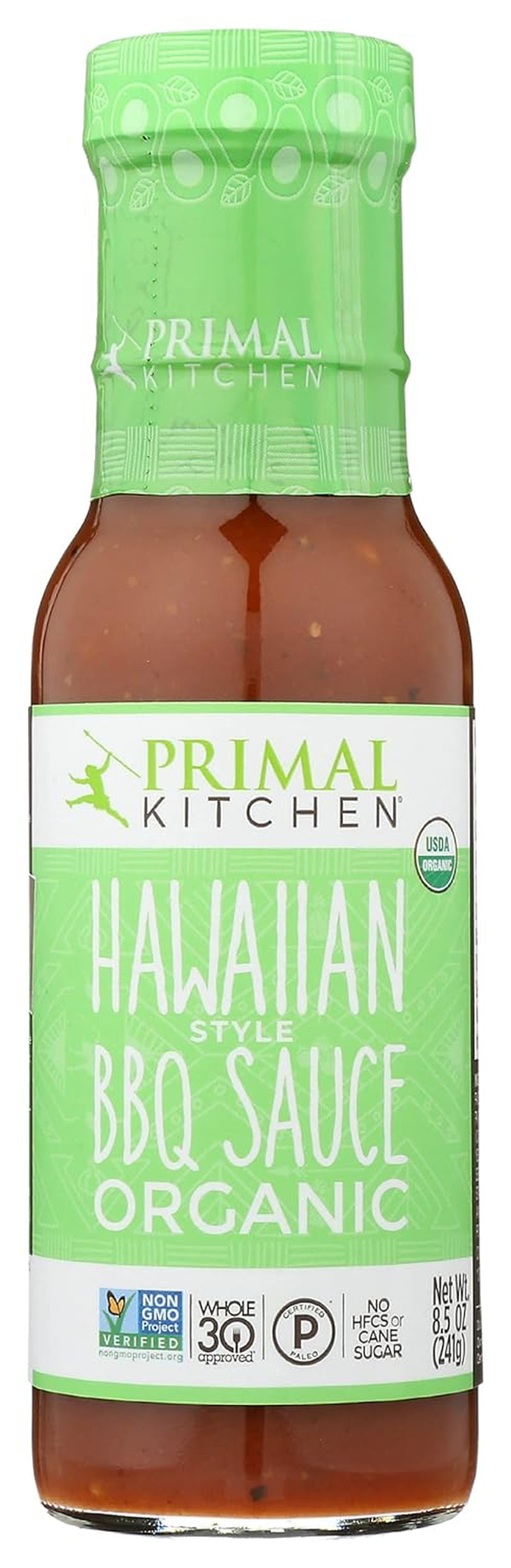 Primal Kitchen Organic Hawaiian Style BBQ Sauce. 8.5 OZ