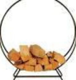 Pilgrim: Solid Stainless Log Hoop - Stainless Steel - 48