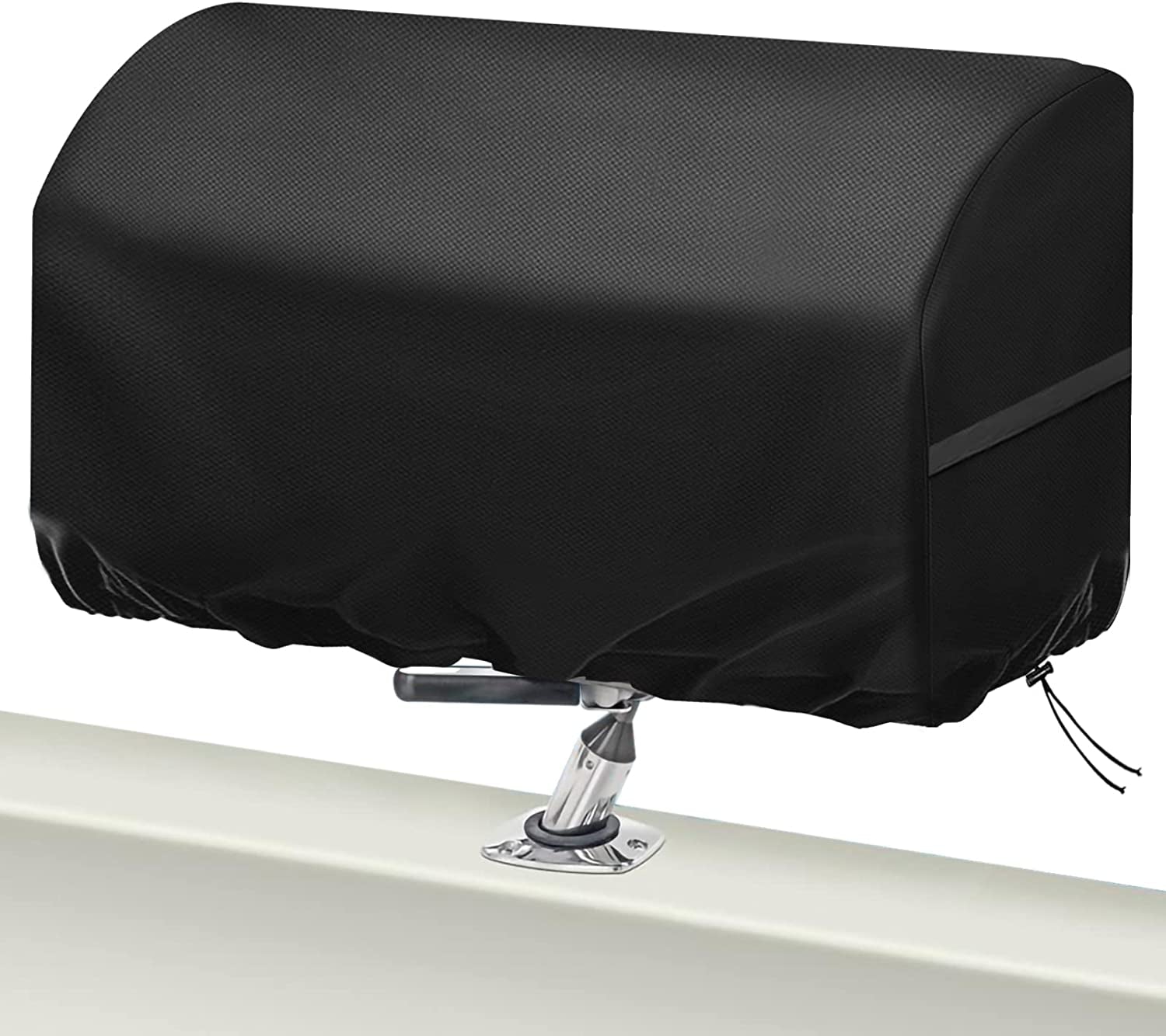 Boat BBQ Grill Cover Waterproof 23X15X15In. for Magma Chefsmate Gas Grill. Magma Cabo Grill. Magma Newport 2 Infra Red Grill. Magma Catalina 2 Infra Red Grill. Heavy Duty Windproof Anti-Uv