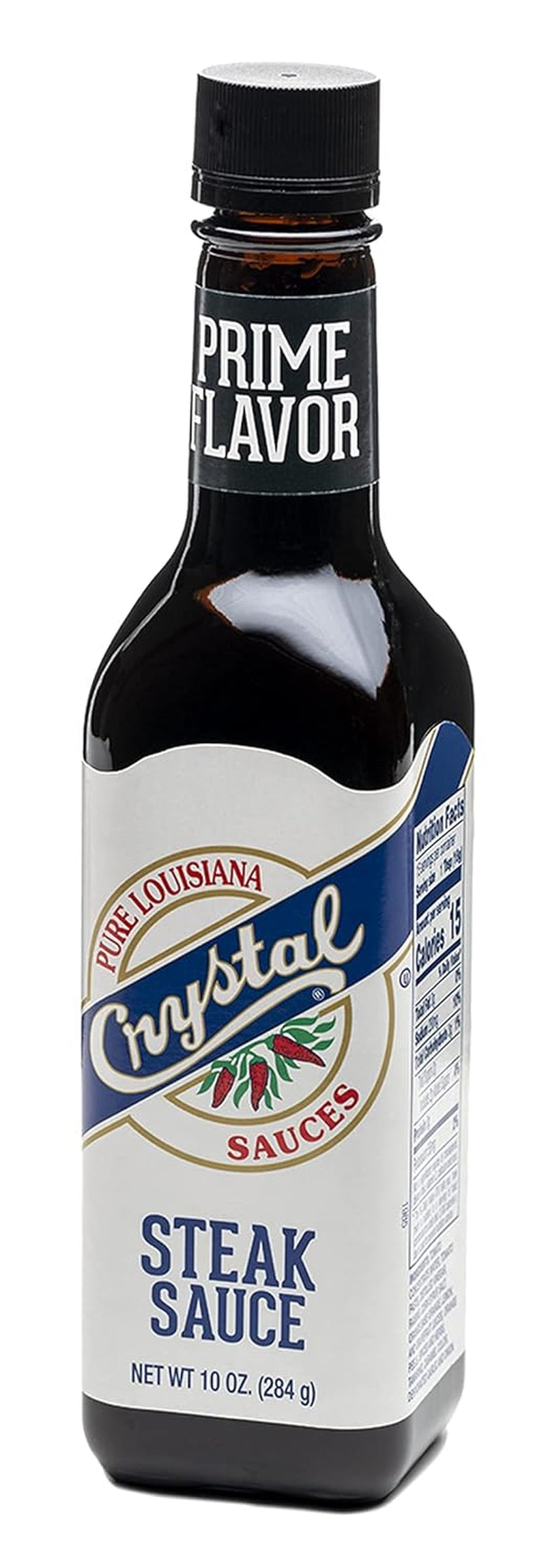 Crystal Louisiana'S Steak Sauce. 10 Ounce. Compliments Steak. Chicken. Pork. Grilled. Baked or Fried. Zesty & Smoky - Image 5