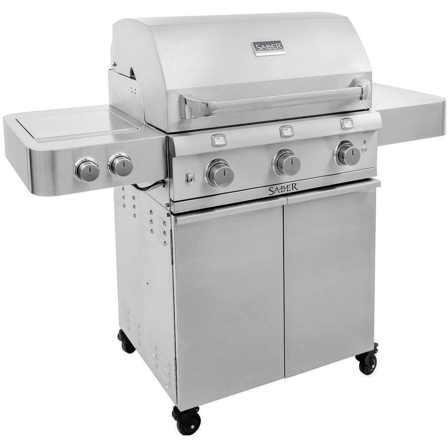 Saber Grills: 500 Series 3-Burner Cart Grill (LP) - Image 5