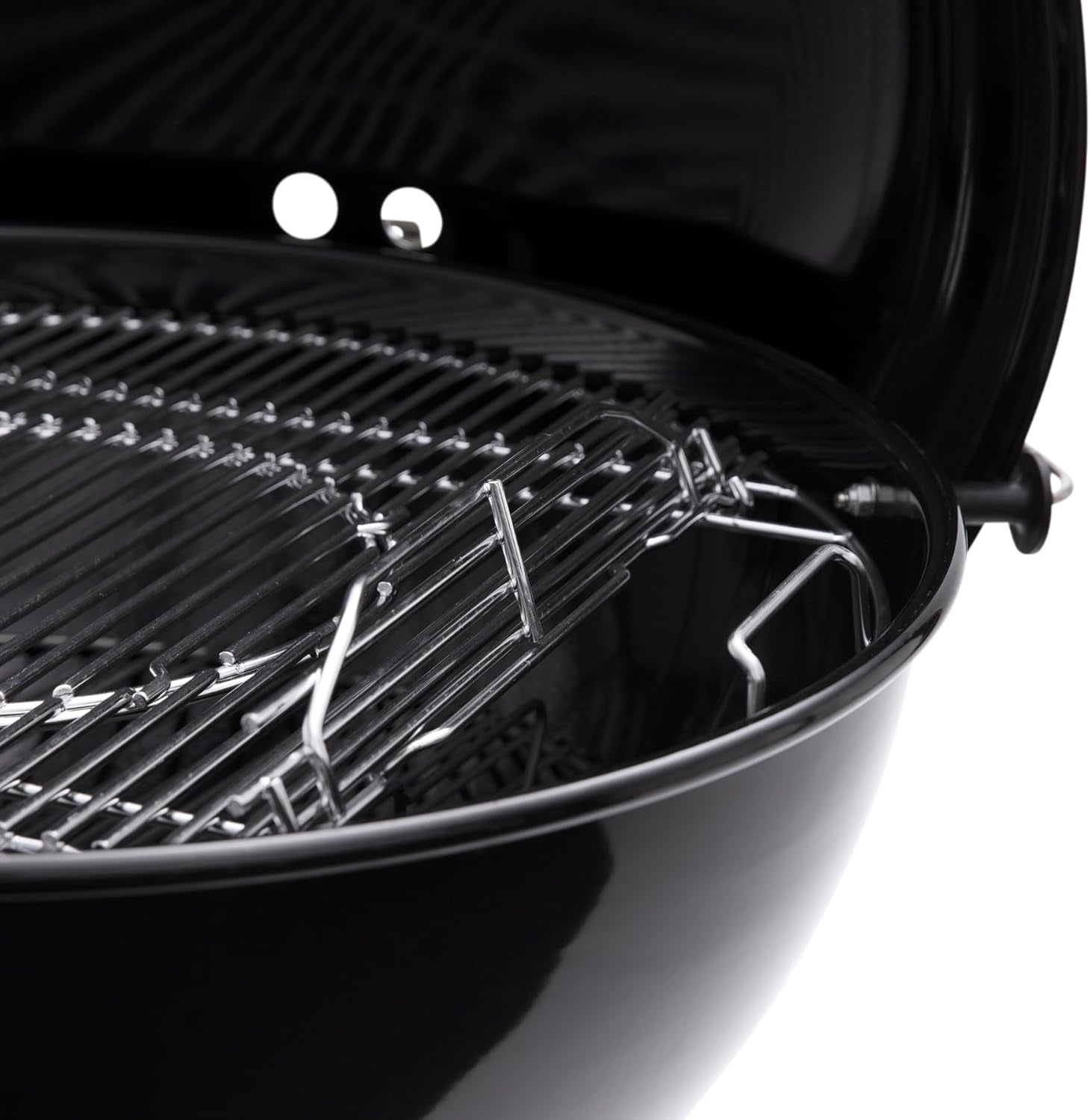 Weber Master-Touch Charcoal Grill 26-Inch. Black - Image 5