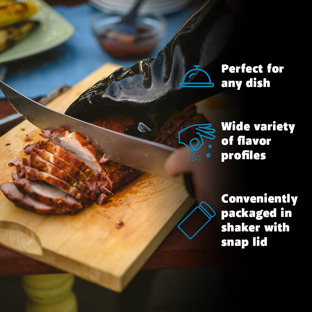 Myron Mixon BBQ Rub | Rubba Dub Rib | Champion Pitmaster Recipe | Gluten-Free BBQ Seasoning. Msg-Free. USA Made | 12 Oz - Image 4