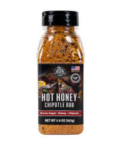 Hot Honey Chipotle Rub -5.9 oz