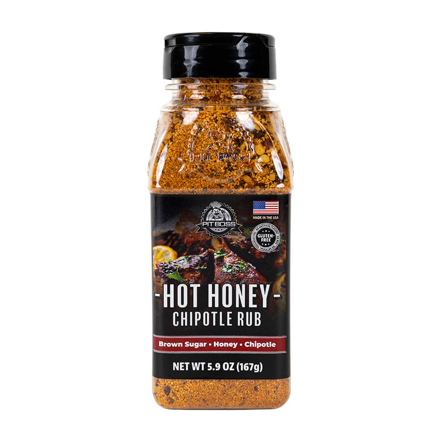 Hot Honey Chipotle Rub -5.9 oz