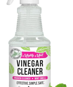 Mighty Mint Vinegar Cleaner. All-Purpose Spray. Spearmint Scent. 16Oz