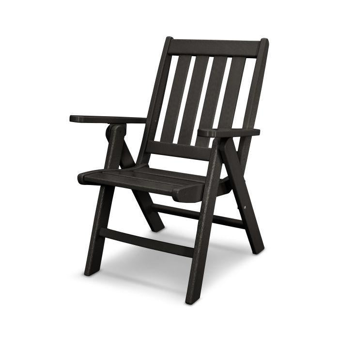 Polywood: Vineyard Folding Dining Chair - Image 12