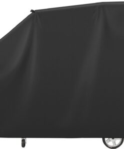 NEXCOVER Grill Cover - Compatible with Masterbuilt Gravity Series 560 Digital Charcoal Grill. Waterproof Smoker Cover. Heavy Duty BBQ Cover. Fade Resistant Barbecue Cover. Anti-Uv & Weather Resistant.