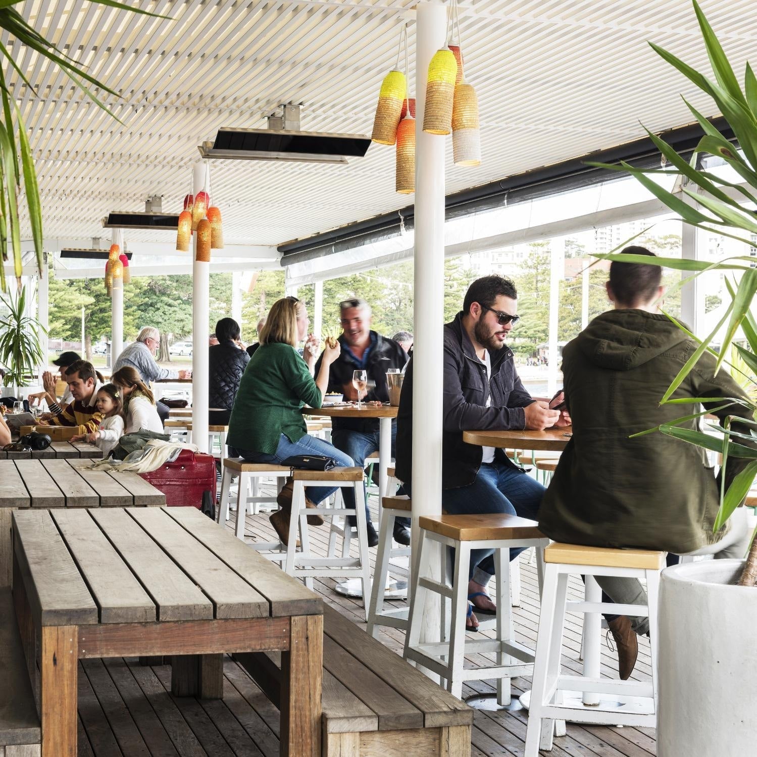 Bromic Heating: PLATINUM SMART-HEAT ELECTRIC 2300W BLACK - Image 7