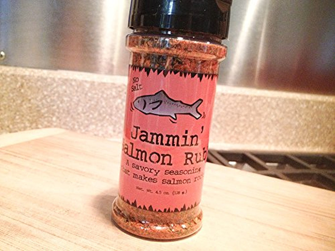 Mom'S Gourmet Spice Blends. Jammin' Salmon Rub. 4.5 Ounce - Image 2