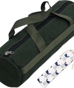 Grill Accessory Storage Bag. Tools Storage for Outdoor Grilling. Extra Thick Grill Tools Storage Bag. Suitable for Grill Utensil Storage. BBQ Tool Storage. Storage Container for Grill.