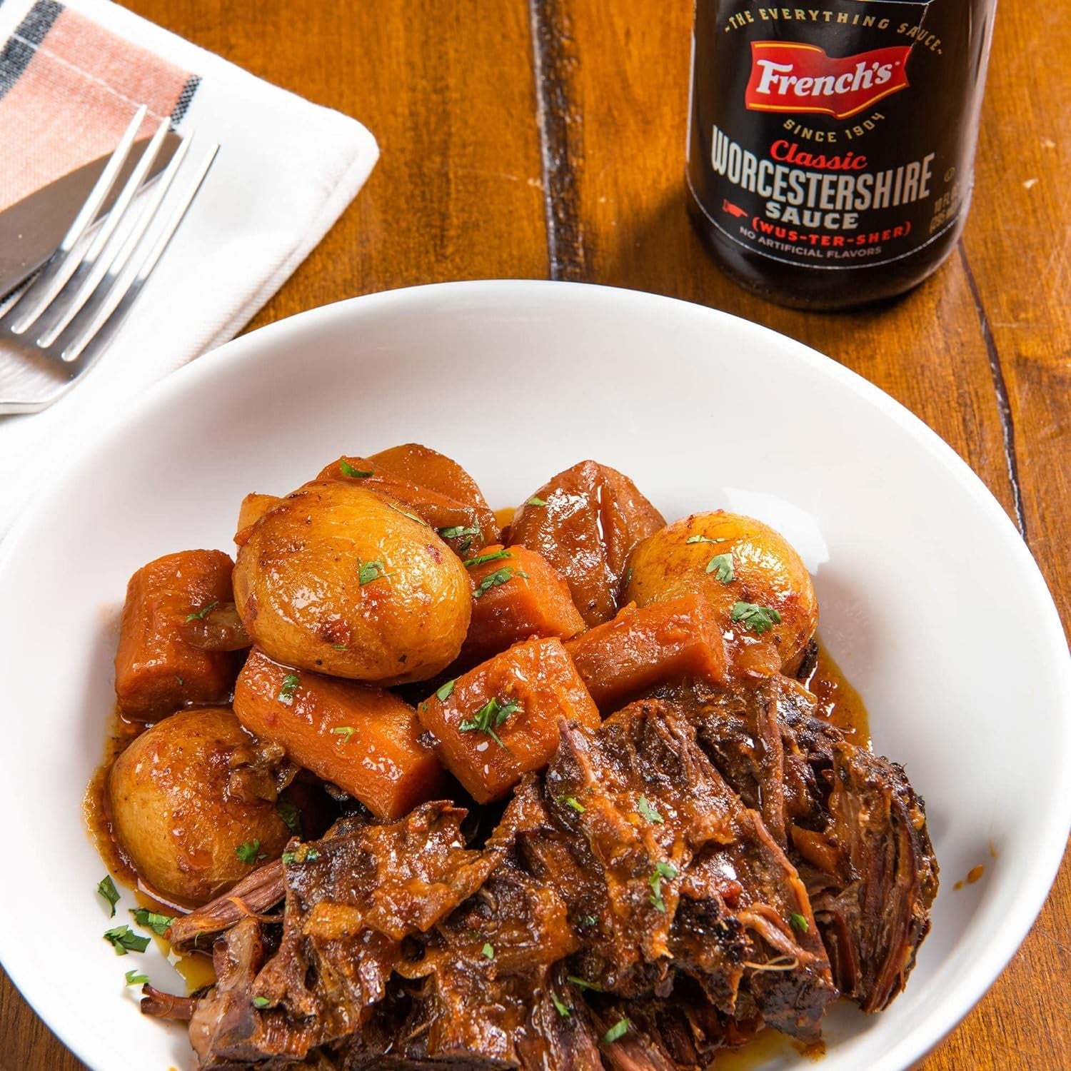 French'S Worcestershire Sauce. 5 Fl Oz - Image 3