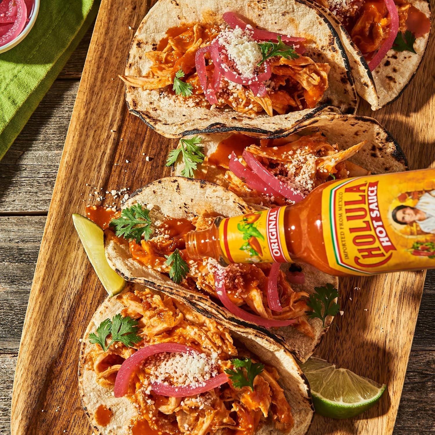 Cholula Hot Sauce Variety Pack. Product of Mexico. Gift Set Includes Six 5 Fl Oz Signature Cholula Hot Sauces for Eggs. Pizza. Mexican Dishes. and More. 30 Fl Oz - Image 6