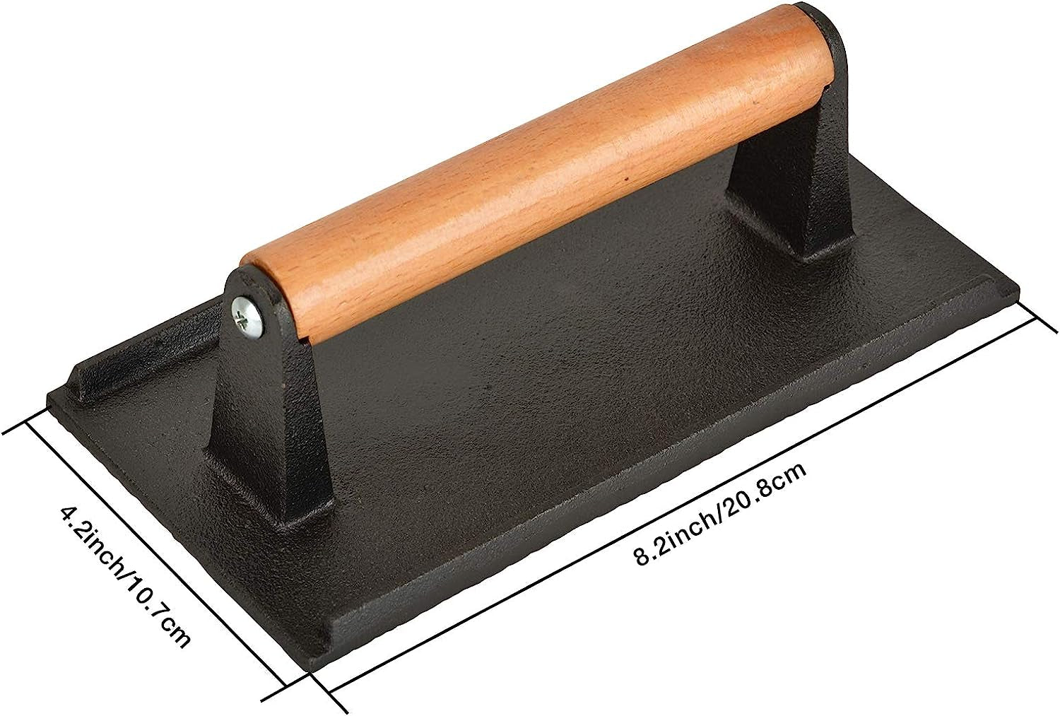 Only Fire Professional Barbecue Tool Kit Grill Griddle Tools Flat Top Griddle Accessories for Camping. Outdoor Hibachi. Backyard-Set of 5 - Image 3