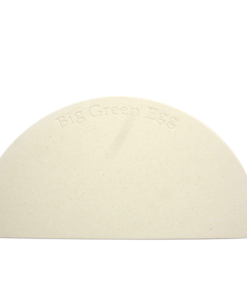 Big Green Egg:  Baking Stone - Half Moon 2XL XL
