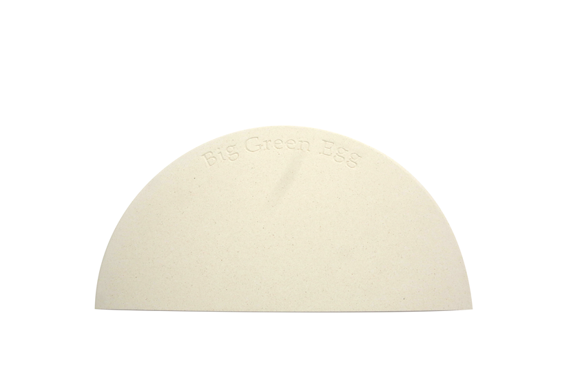 Big Green Egg: Baking Stone - Half Moon 2XL XL