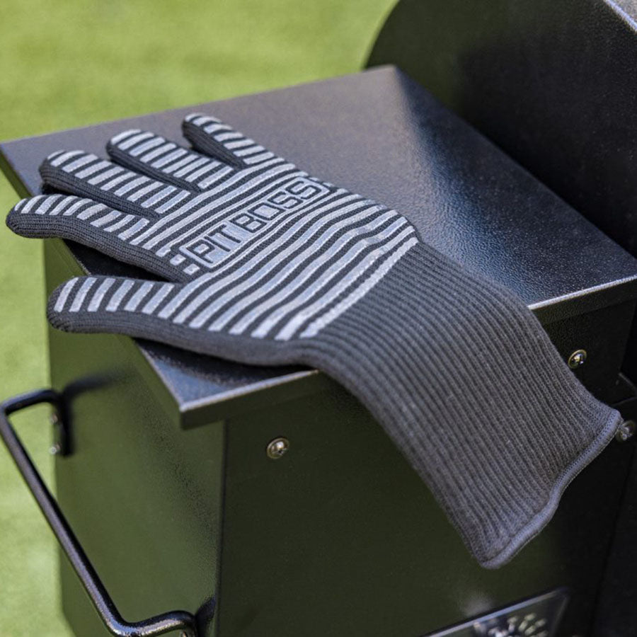 High Heat Knitted BBQ Gloves - Image 2