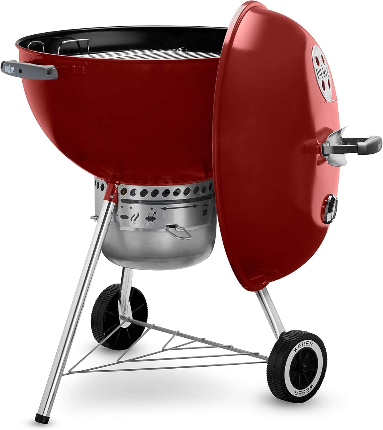 Weber-Stephen Products 14403001 22 Crimson Original Kettle - Image 3