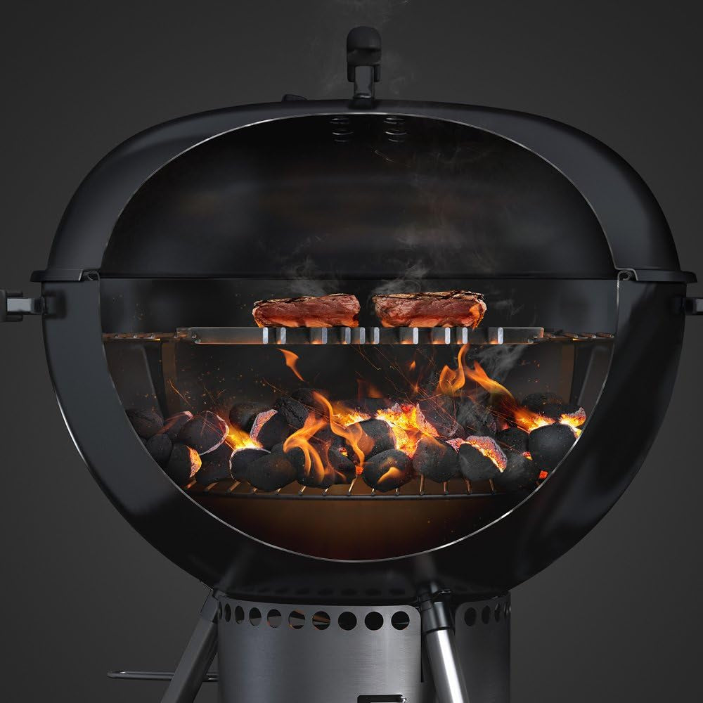 Weber Gourmet BBQ System Hinged Cooking Grate - Image 8