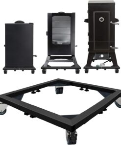 Heavy Duty All Steel Smoker Stand .Electric Smoker&Vertical Electric Smoker&Digital Electric Smoker Universal Mobile Stand Base