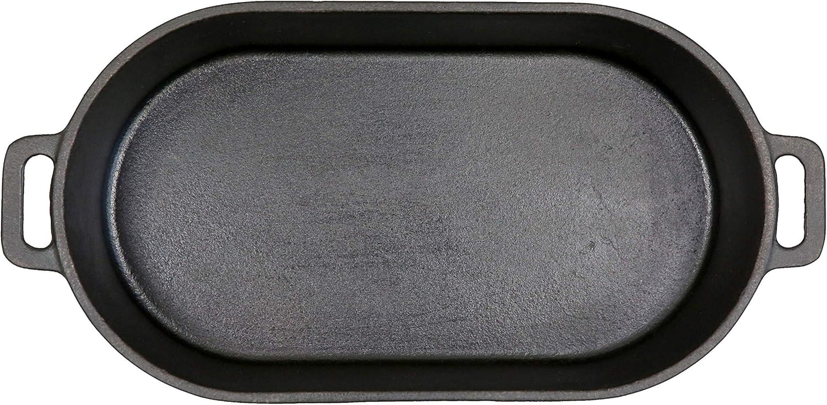 Pit Boss 6Qt. Cast Iron Roaster with Lid - Image 2