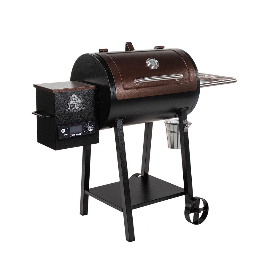 Mahogany 440 Deluxe Wood Pellet Grill - Image 4
