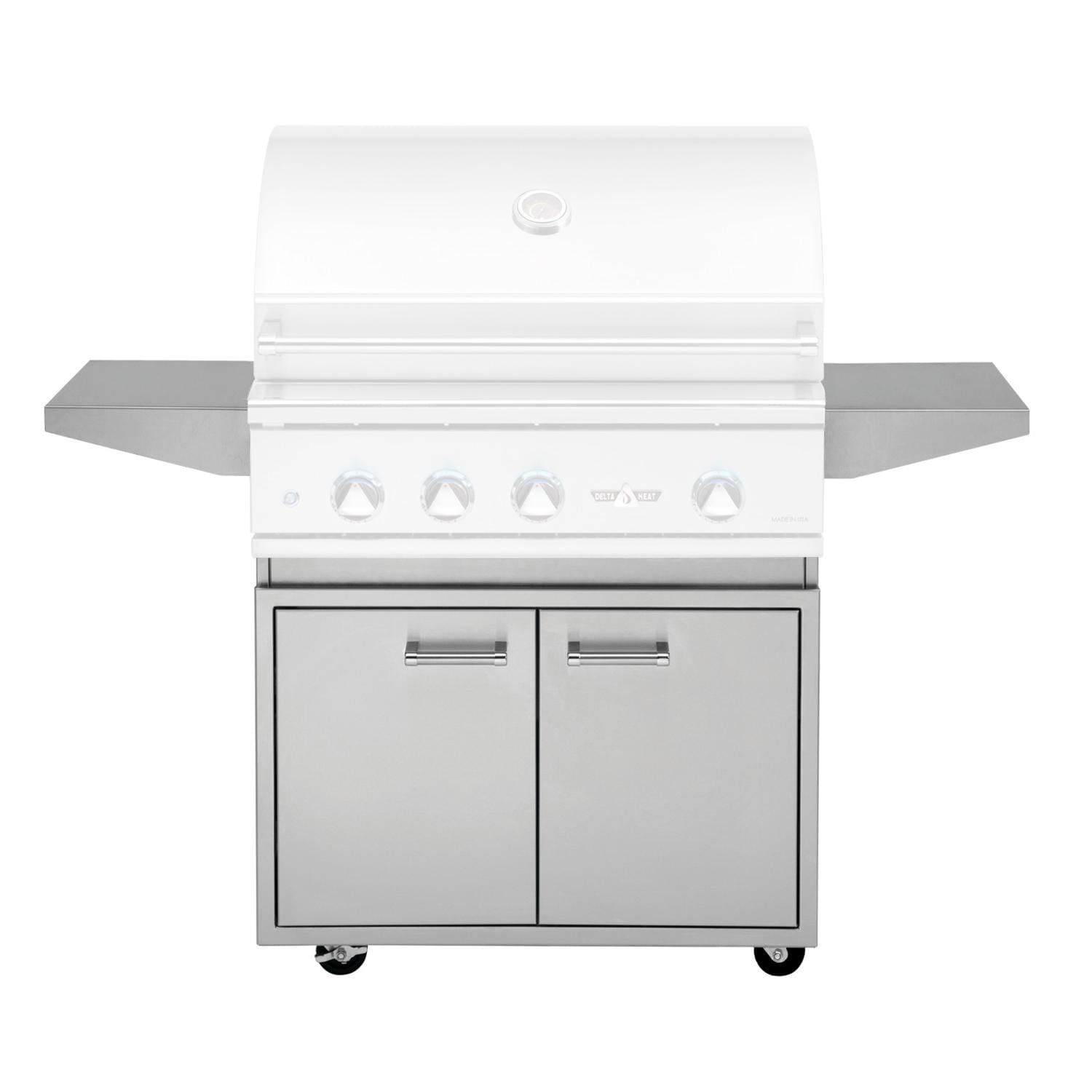 Delta Heat: 32 Grill CART ONLY (for DHBQ32 grills)