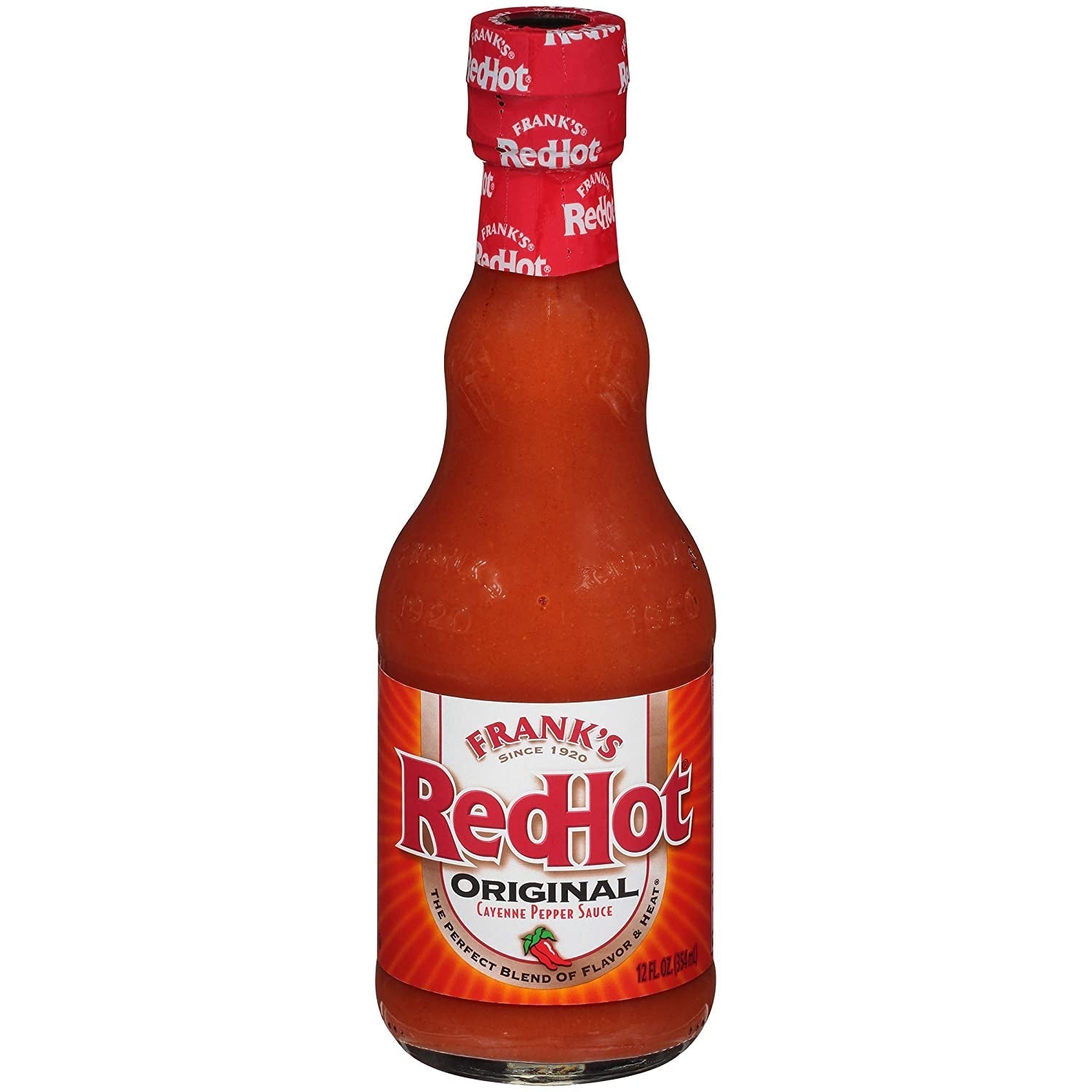 Frank'S Redhot Original Hot Sauce (Keto Friendly). 12 Fl Oz