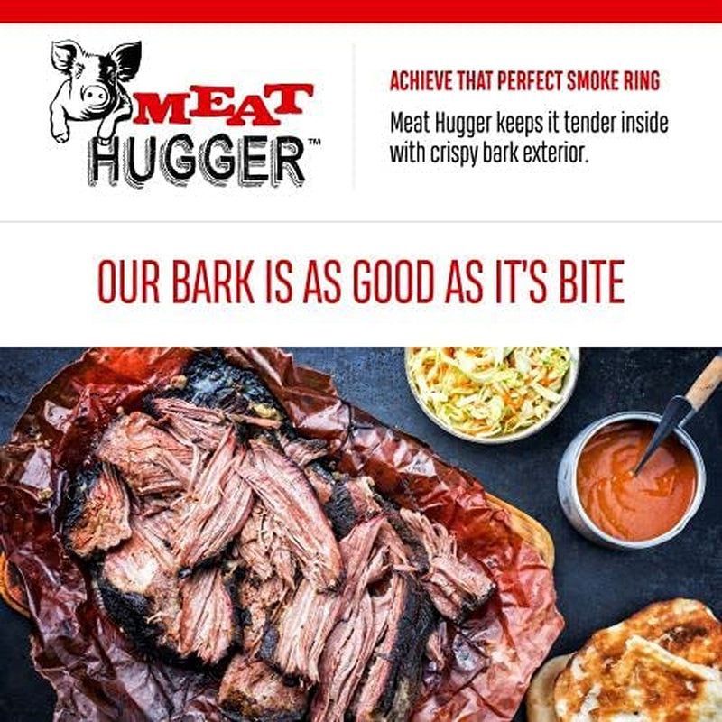 Pink Butcher Paper Roll with Dispenser Box - 17.25 Inch by 175 Foot Roll of Food Grade Peach BBQ Butcher Paper for Smoking Meat - Unbleached. Unwaxed and Uncoated Kraft Paper Roll - Made in the USA - Image 4