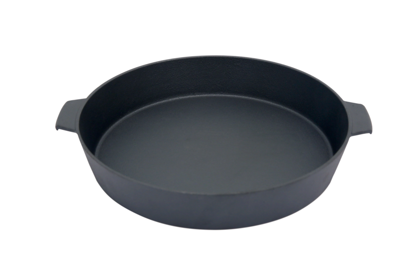 Big Green Egg: Skillet - Cast Iron - Pre Seasoned 10.5/27 cm