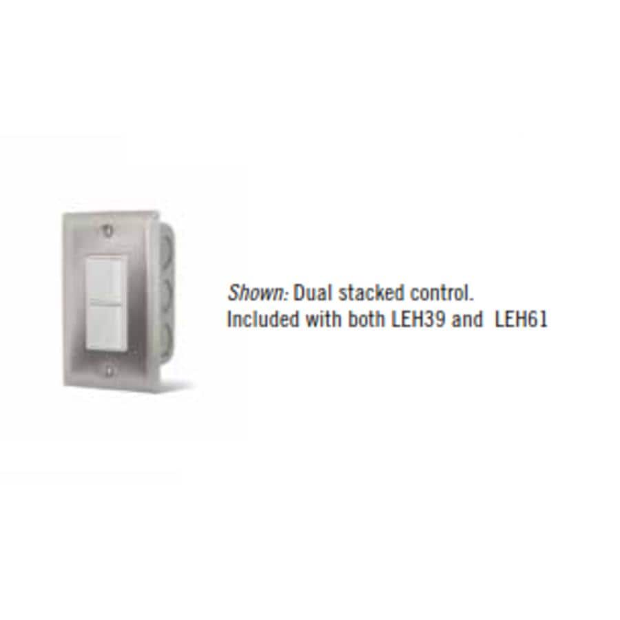 Lynx Pro: 61 Electric Dual Element Heater. 240 V. 6000 W w/ Stacked Control - Image 3