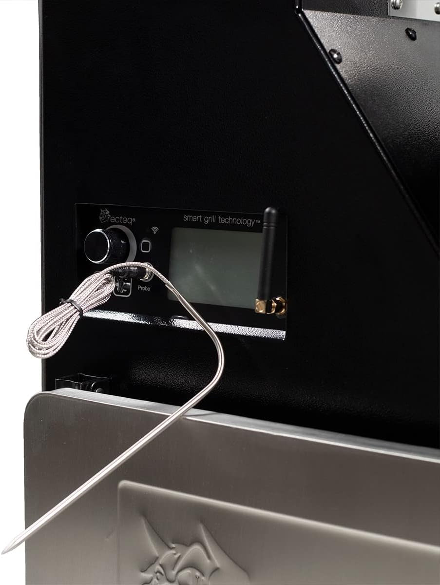 Recteq Pellet Grill RT-B380X Bullseye Deluxe. Wifi Enabled Electric Pellet Smoker Grill. Wood Pellets. BBQ Outdoor. Smoke. Sear. and More - Image 8