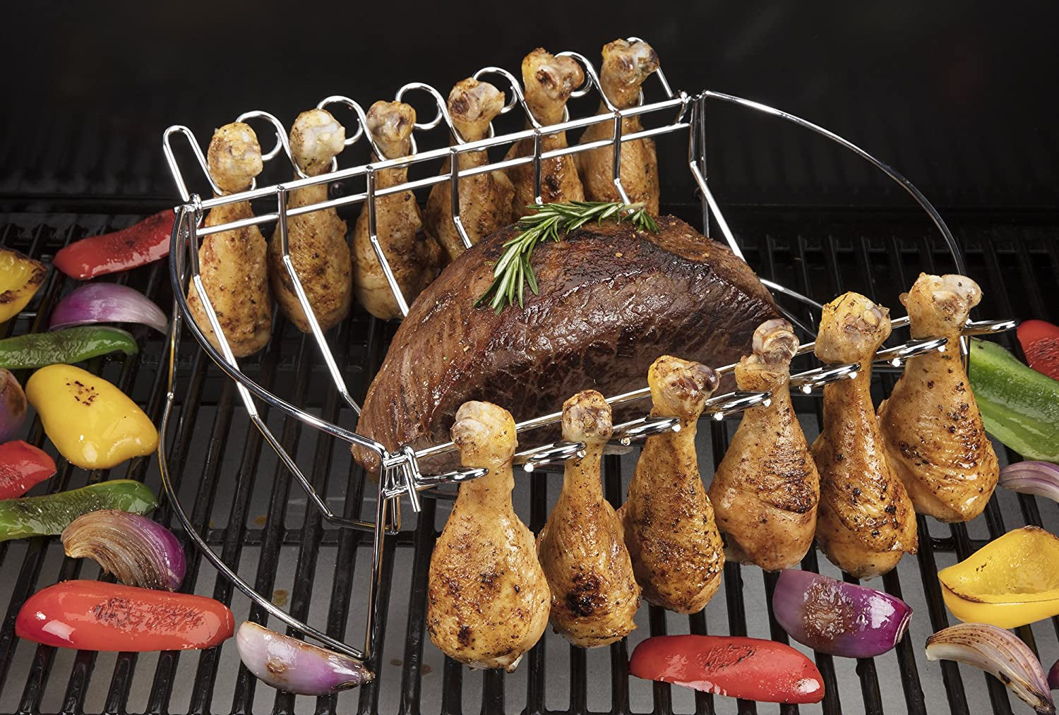 Cuisinart CBB-410 4-In-1 BBQ Basket - Image 8