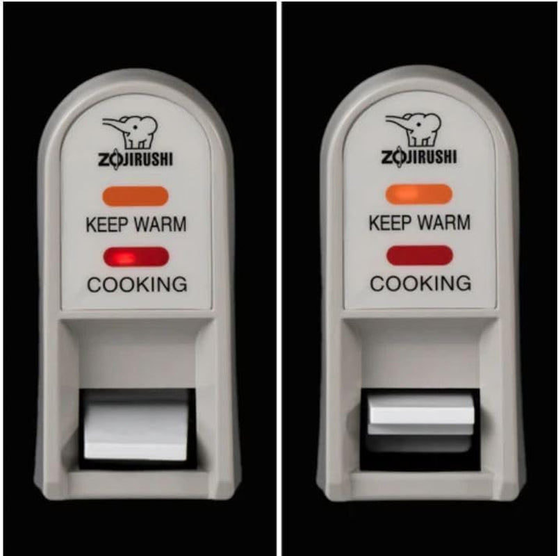 Zojirushi 3 Cup Rice Cooker/Steamer ( White) - Image 4