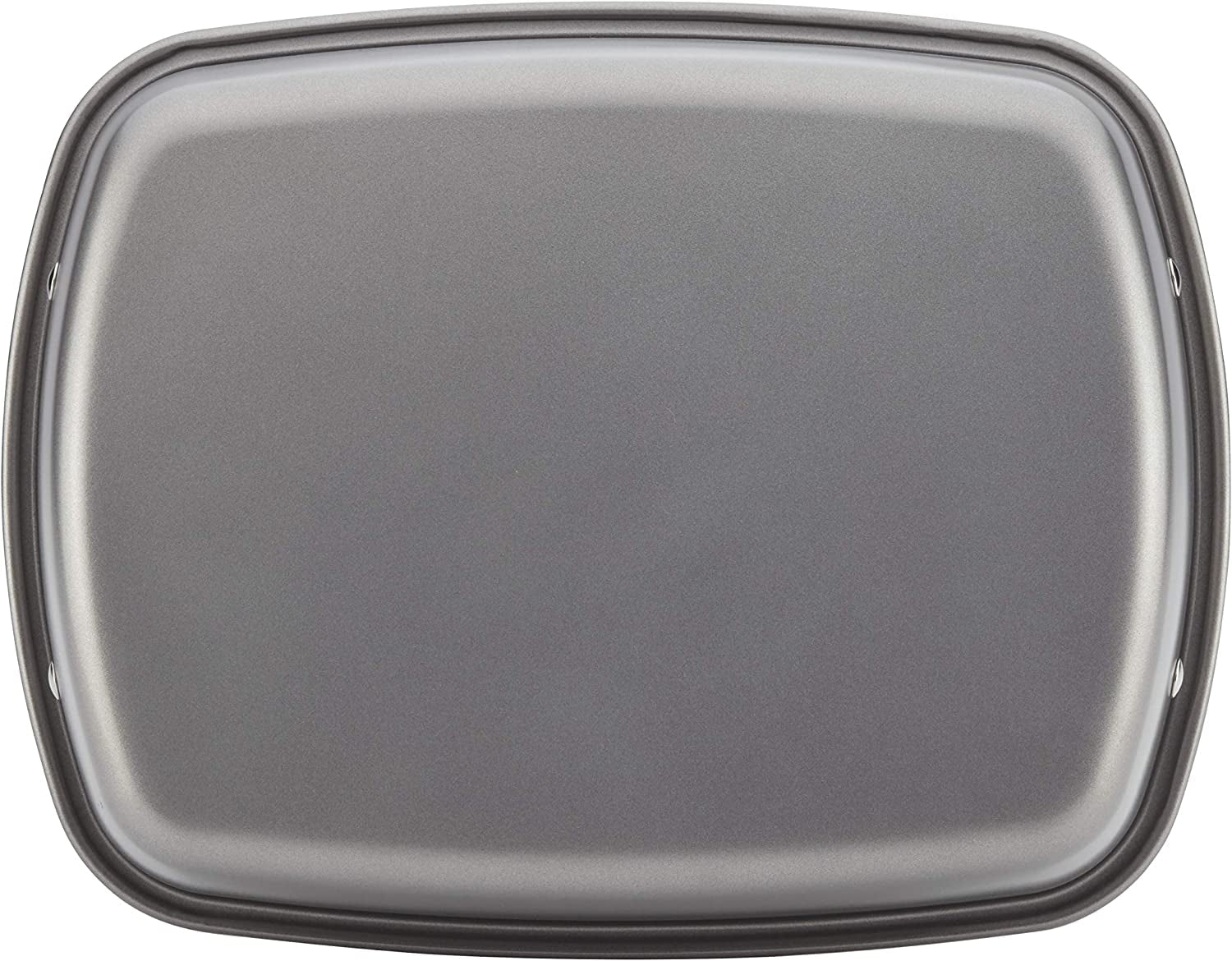 Circulon Nonstick Roasting Pan / Roaster with Rack - 17 Inch X 13 Inch. Gray - Image 9