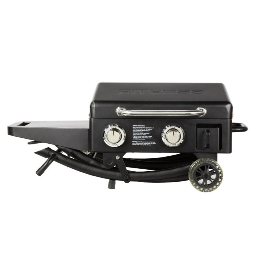 Sportsman Portable 2-Burner Griddle With Legs - PB2BSPS - Image 3