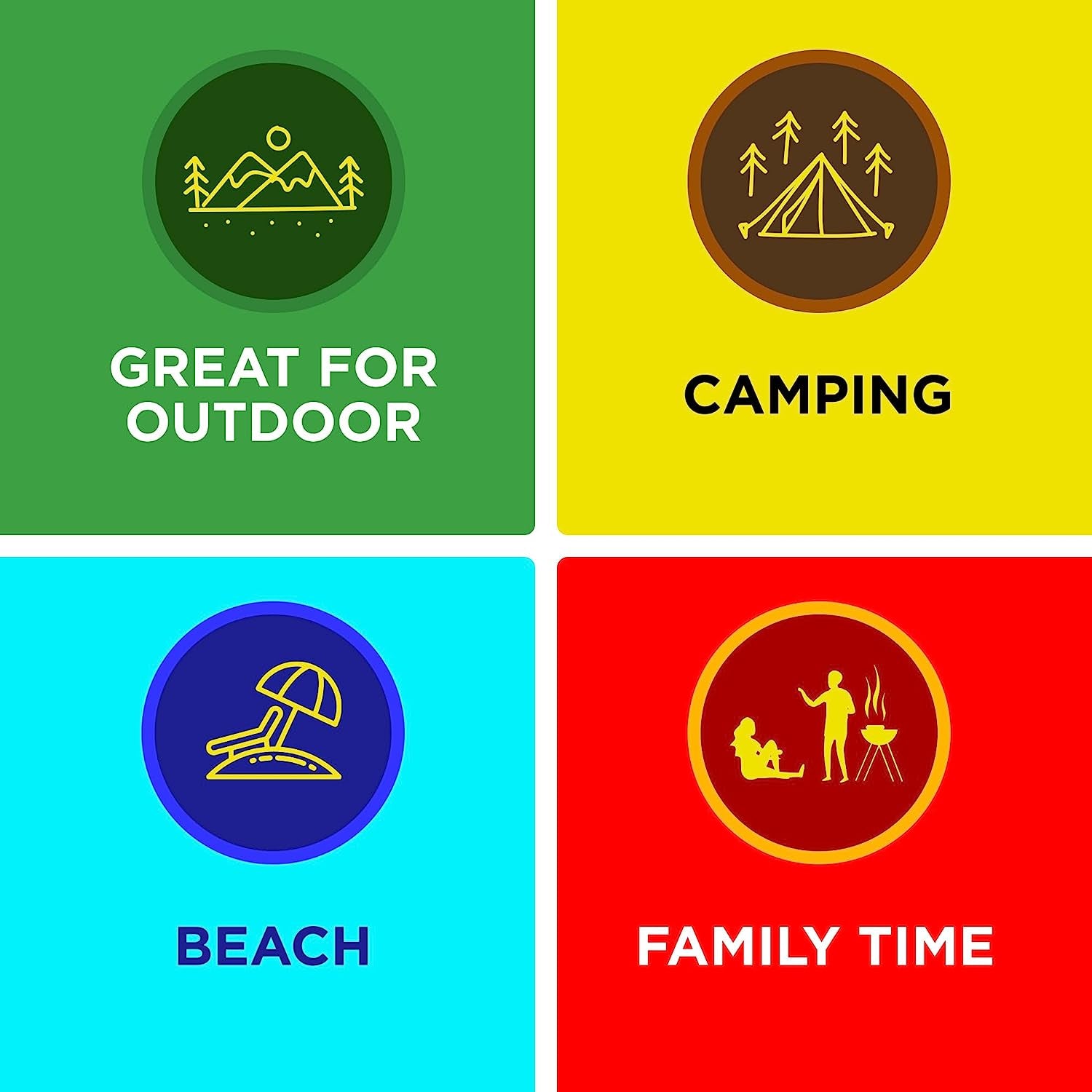 Portable Grill – Table Top Stainless Steel Propane Gas BBQ for Camping and Outdoor – 2 Burners –20.000 BTU Power - Folding Legs – Wind Proof Lid – Easy Clean – Silver - by - Image 5