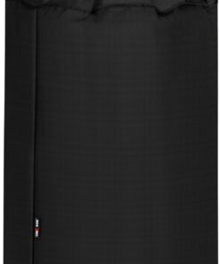 Unicook round Smoker Cover 30 Inch for Charcoal Kettle Grills. BBQ Grill Cover. Waterproof Vinyl Exterior with Polyester Lining. Compatible with Pit Barrel Cooker. Char-Griller and Akorn Kamado Etc.