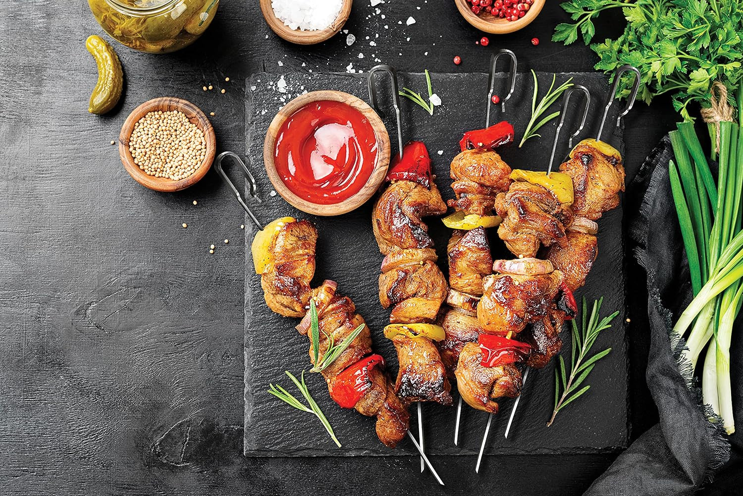 Weber Crafted Rotisserie Skewers - Image 6