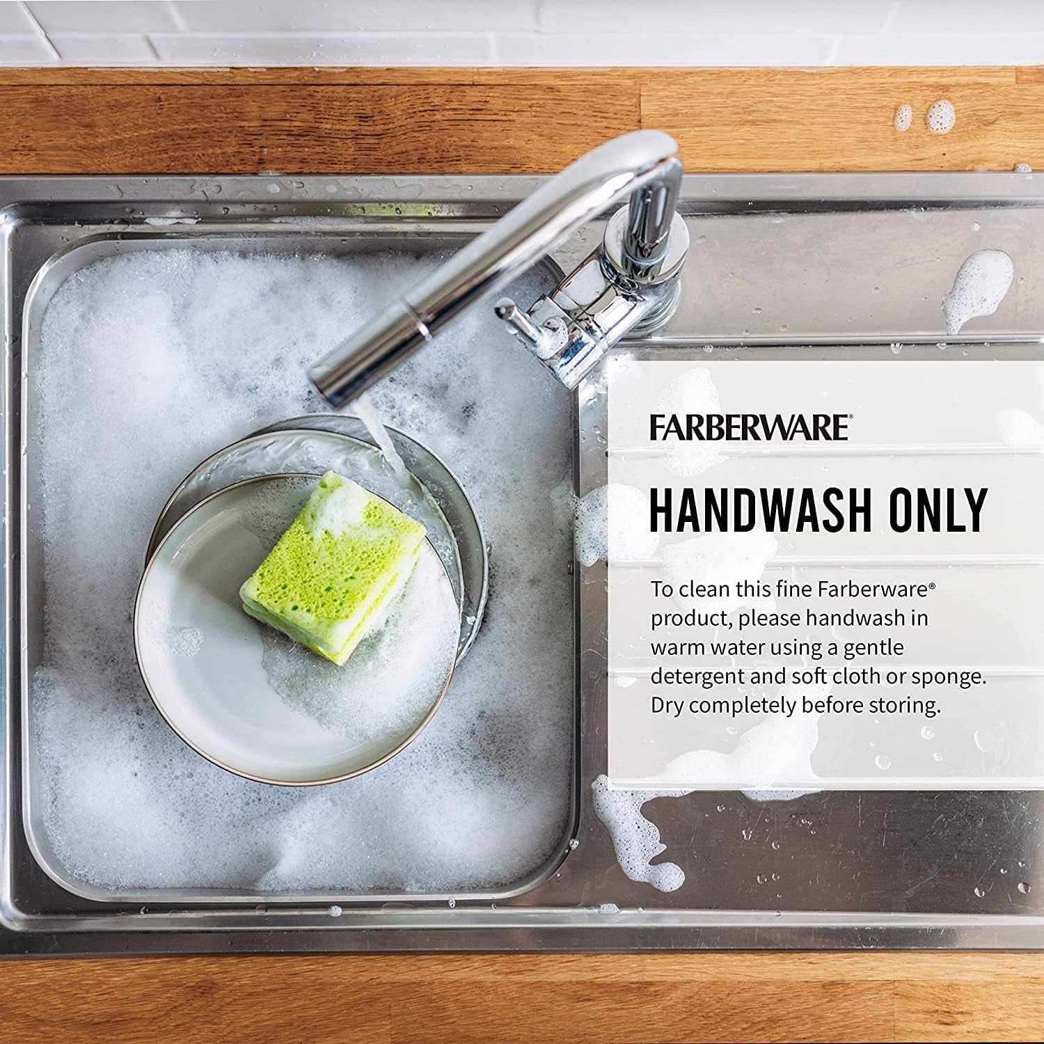 Farberware 3-Piece Wood Cutting Board Set. Reversible Chopping Boards for Meal Prep and Serving. Charcuterie Boards. Wooden Cutting Boards with Built-In Handles. Set of 3 Assorted Sizes. Bamboo - Image 6