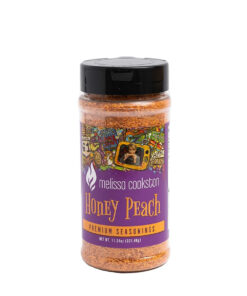 Melissa Cookston'S Honey Peach BBQ Rub. Award Winning Barbecue Rubs. 11.34 Oz