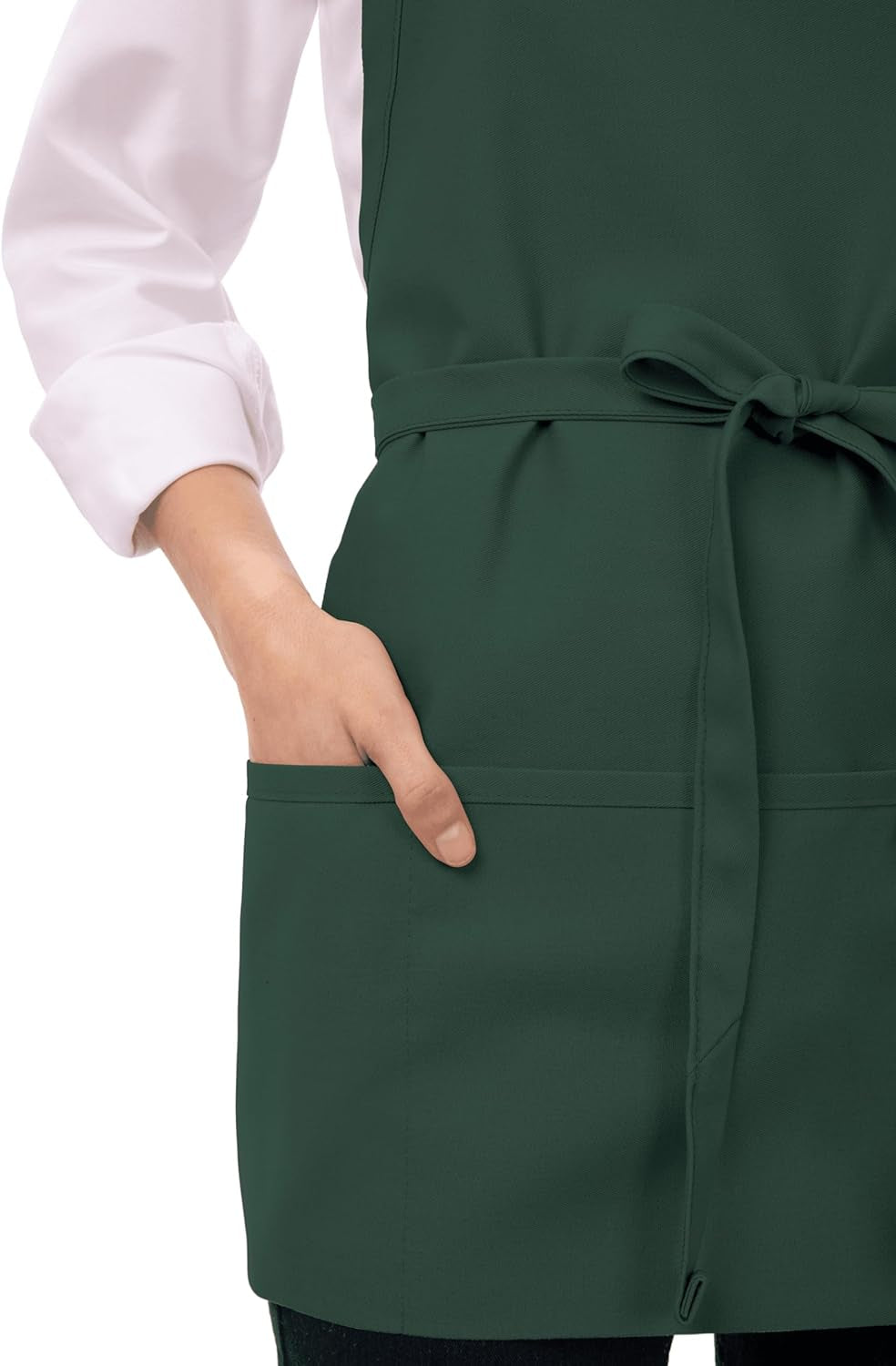 Unisex Three Pocket Apron - Image 5