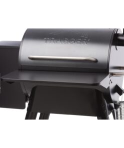 Traeger Pellet Grills:  Folding Front Shelf - Pro 575/Ironwood 650 (Pro 22)