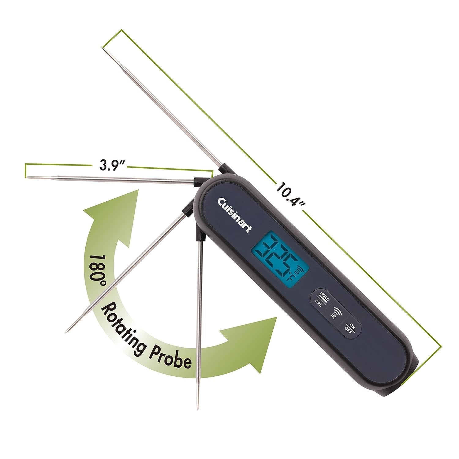CSG-200 Infrared and Folding. Infrared & Folding Grilling Thermometer - Image 3