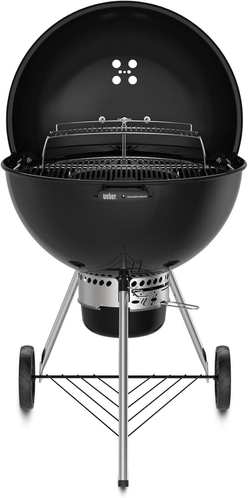 Weber Master-Touch Charcoal Grill 26-Inch. Black - Image 3