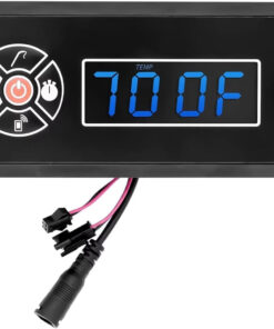 9904200004 Controller Compatible with Masterbuilt Gravity Series 1050 Digital Charcoal Grill + Smokers. Digital Control Panel (Non-Wifi) for Model: MB20041220. MB20041320 Replacement Part