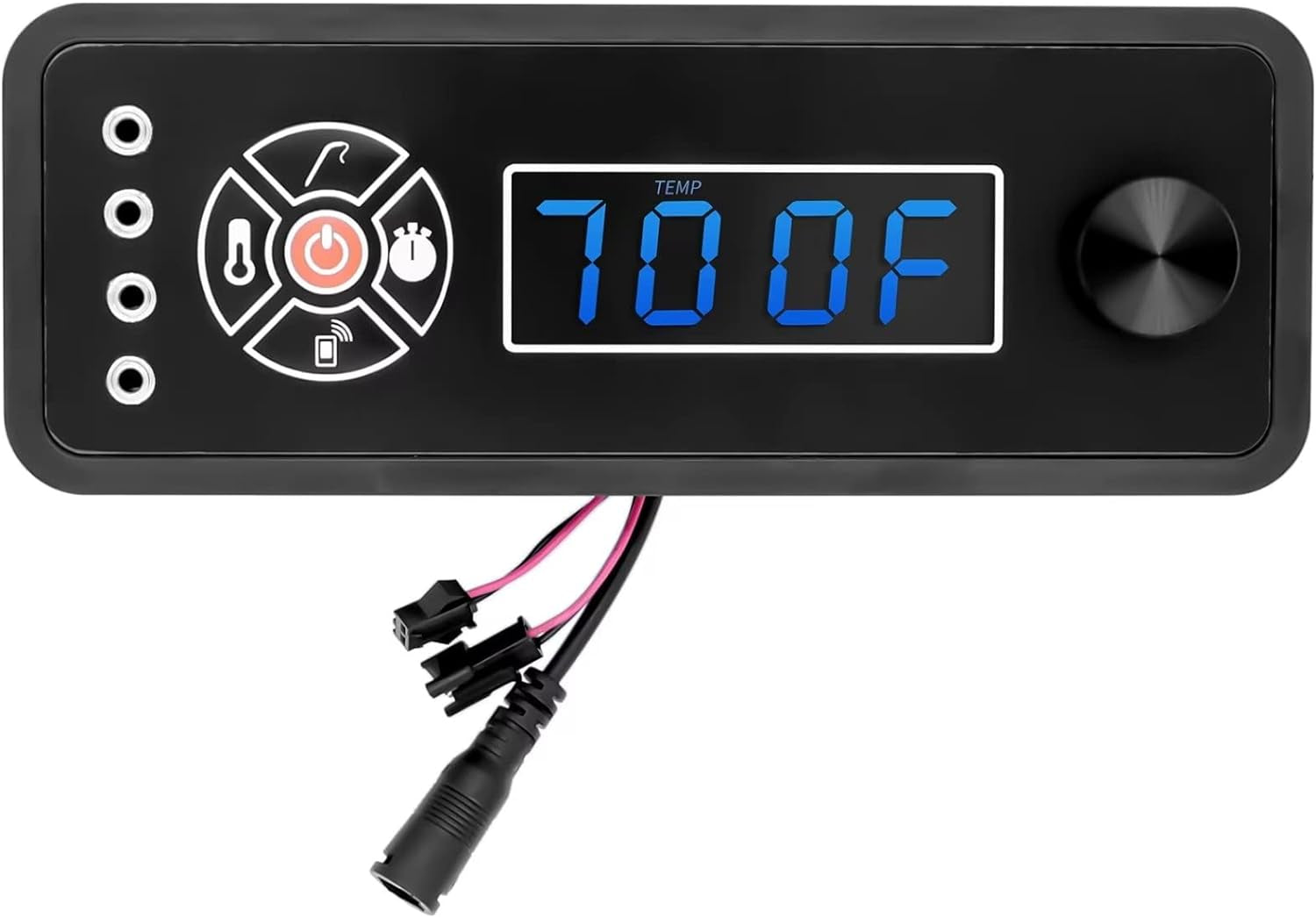 9904200004 Controller Compatible with Masterbuilt Gravity Series 1050 Digital Charcoal Grill + Smokers. Digital Control Panel (Non-Wifi) for Model: MB20041220. MB20041320 Replacement Part